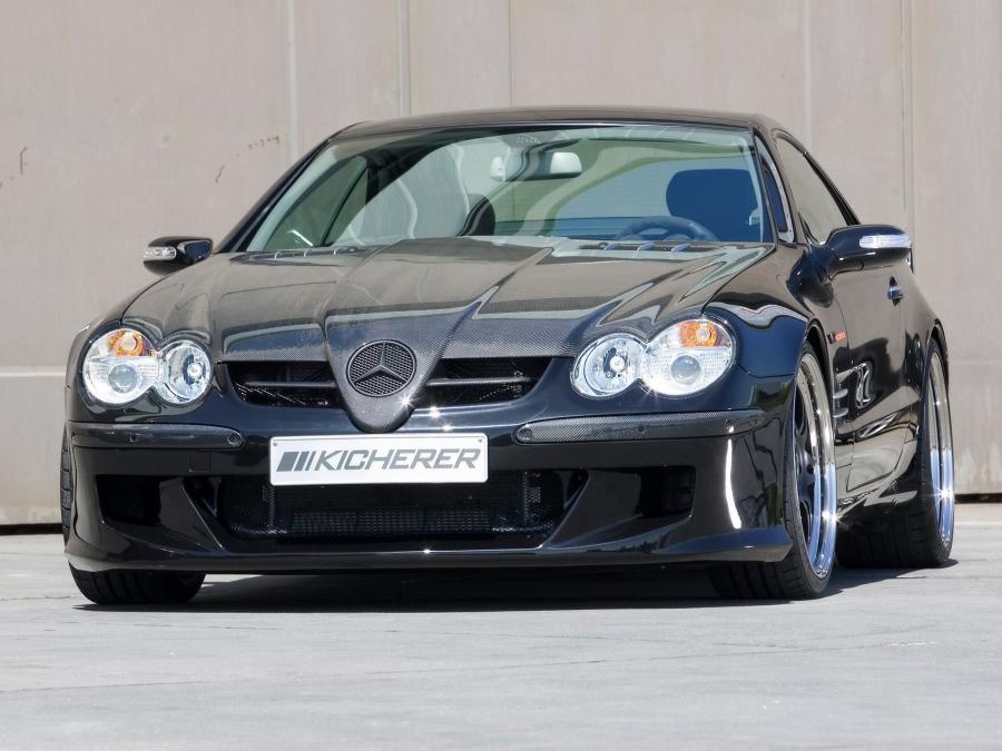  Mercedes-Benz K60 EVO Black by Kicherer 2007 года  (фото 14 из 21)